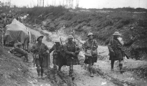 Bazentin Ridge Piper