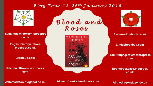 Blood and Roses Blog Tour