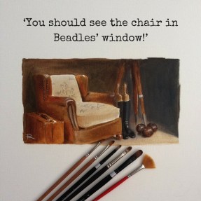 Beadles Chair and Brushes
