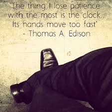 Edison patience quote
