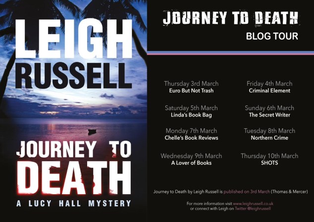 journey to death blog tour banner