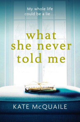 What She Never Told Me front cover