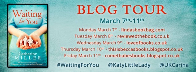 Waiting for You Blog Tour