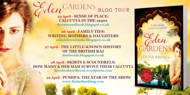 Blog tour tweet card