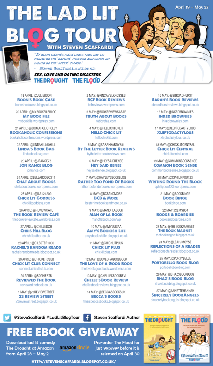 The Lad Lit Blog Tour