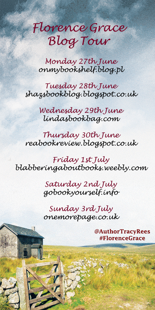 Florence Grace Blog Tour Poster