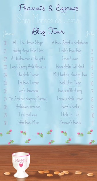 Peanuts and Eggcups Banner