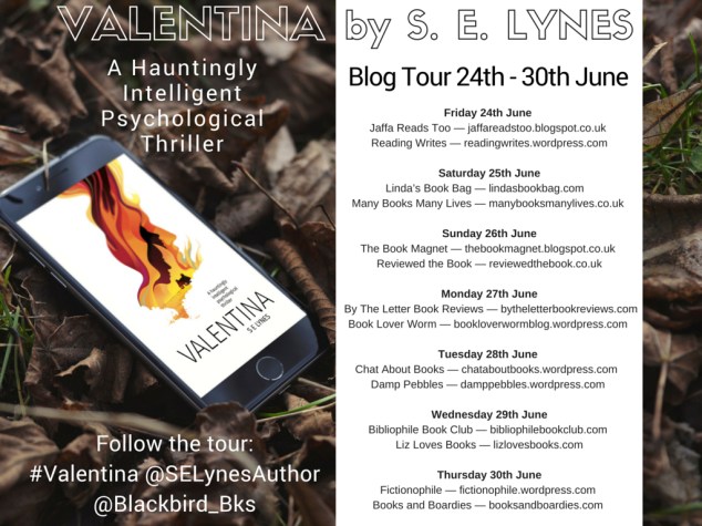 Valentina by S. E. Lynes _ Blog Tour