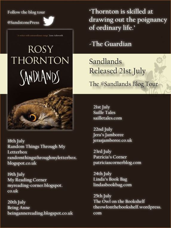 Sandlands tour poster