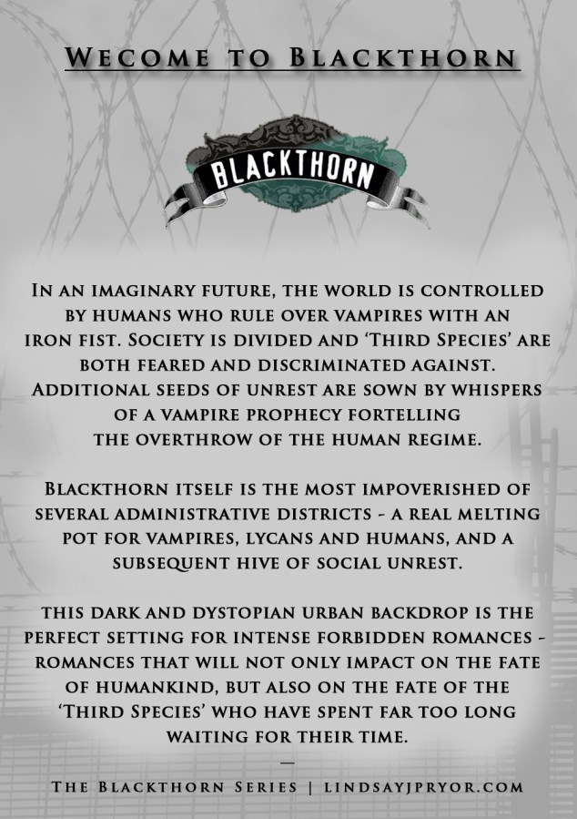 blackthorn-series-summmary