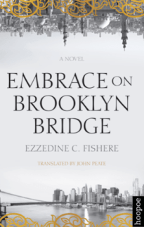 Embrace on Brooklyn Bridge