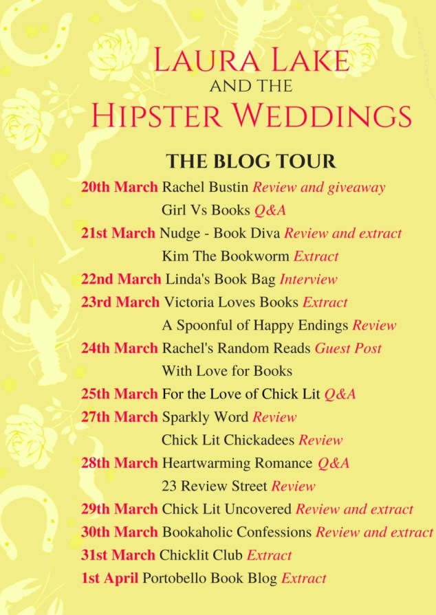 Laura Lake blog tour