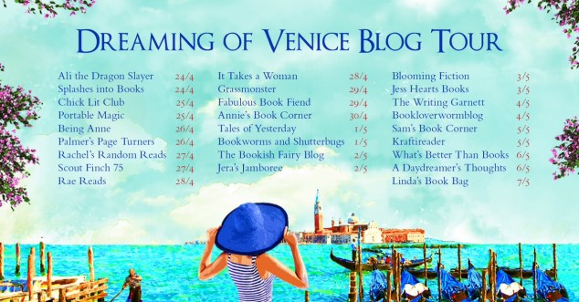 Dreaming of Venice blog tour 2