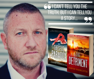 both books just one story I can't tell you the truth, but I can tell you a story...