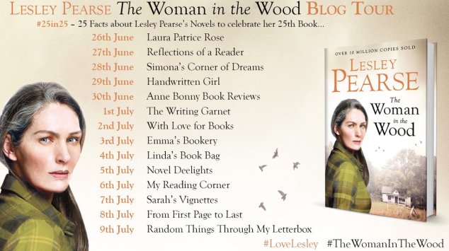 The Woman in the wood tour poster