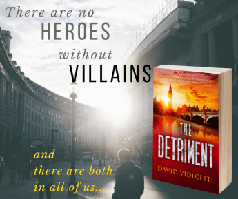 there are no heroes without villains