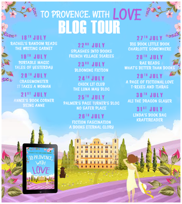 To Provence with Love banner2