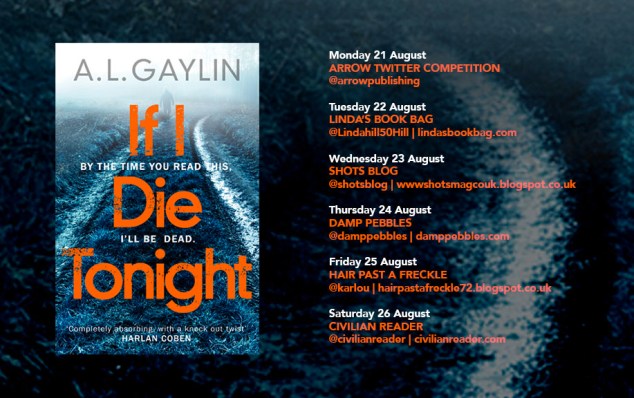 If I Die Tonight Blog Tour - final