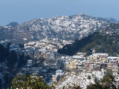mussoorie in snow x