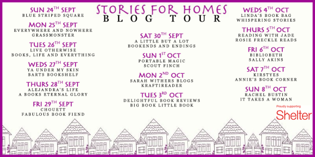 Stories for Homes Banner3