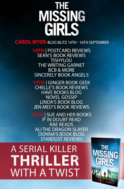 The Missing Girls - Blog Tour
