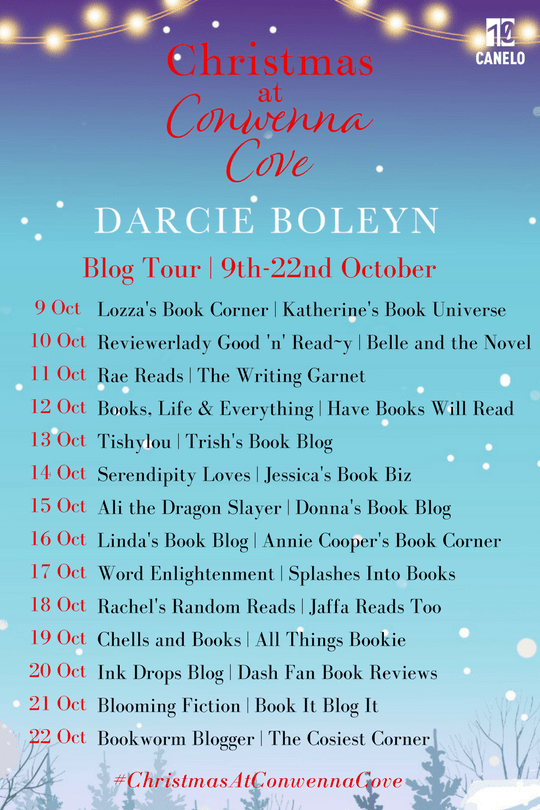 Corwenna tour poster