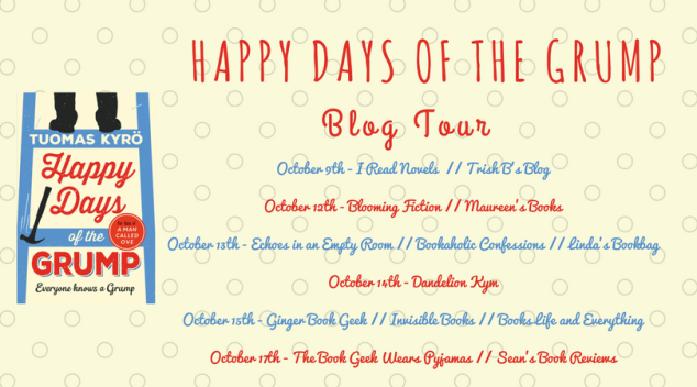 happy days of the grump poster