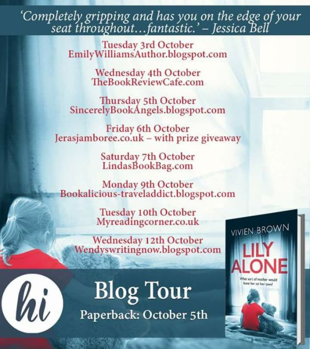 Lily alone tour poster