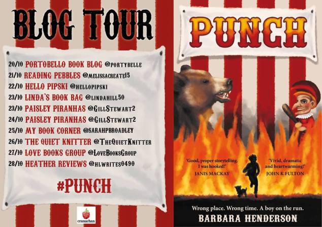Punch tour poster