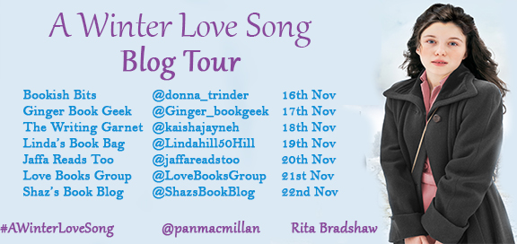 Blog Tour Artwork for A Winter Love Song