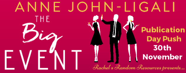 The Big Event Publication Day Push Banner