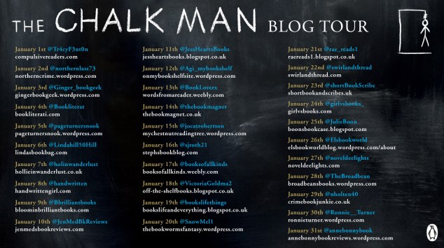 Chalk Man Blog Tour Banner