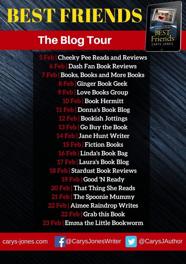 BEST FRIENDS blog tour banner