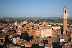 siena town