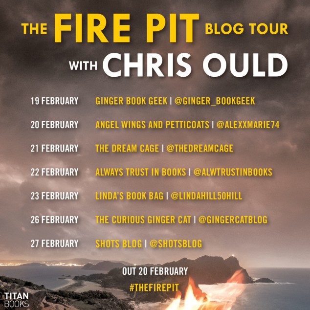 Fire Pit blog tour