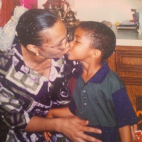 Kio Briggs and Mother 1