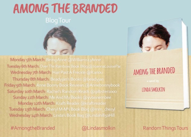 Among The Branded Blog Tour Poster