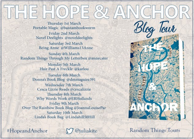 Hope And Anchor Blog Tour Poster