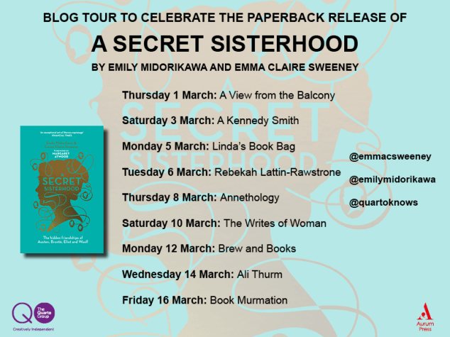 Secret Sisterhood_Blog tour twitter banner
