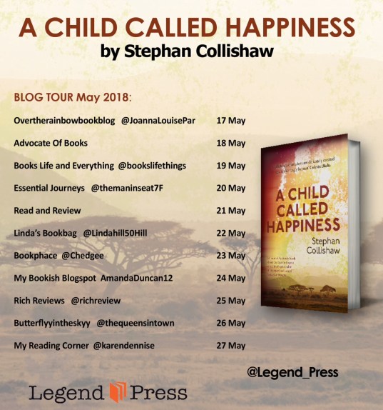 child called happiness Blog Tour Banner jpeg