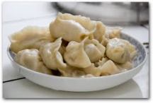 dumplings