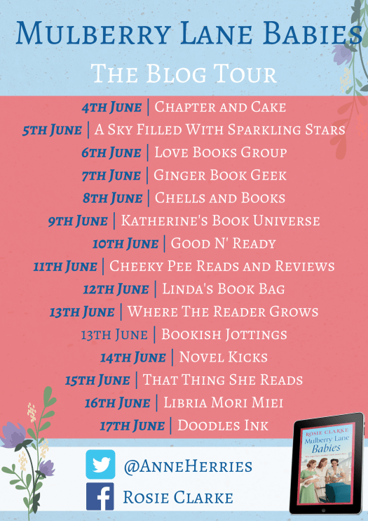 Mulberry Lane Babies Blog Tour