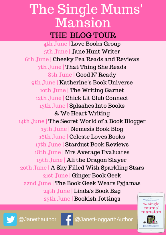 The Single Mums Mansion blog tour