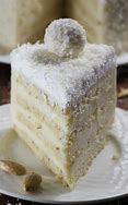 Coconut cake