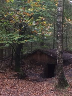 underground hut