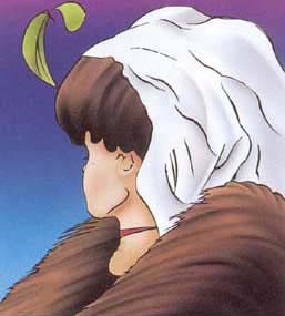 Witch or young woman