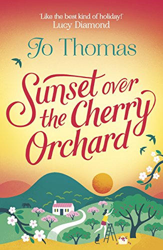 Sunset Over The Cherry Orchard Cover