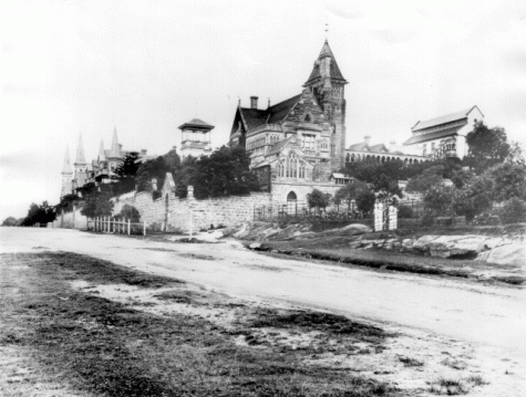 The Abbey circa 1880