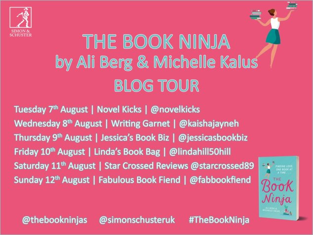 Book ninjas poster