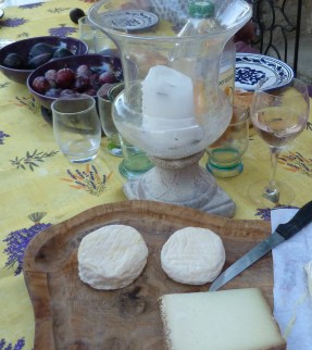 cheese - dinner outside